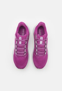 Nike Performance AIR ZOOM PEGASUS 41 PRM - Laufschuh Straße - hot fuchsia/metallic silver/light silver/med fuchsia/photon dust