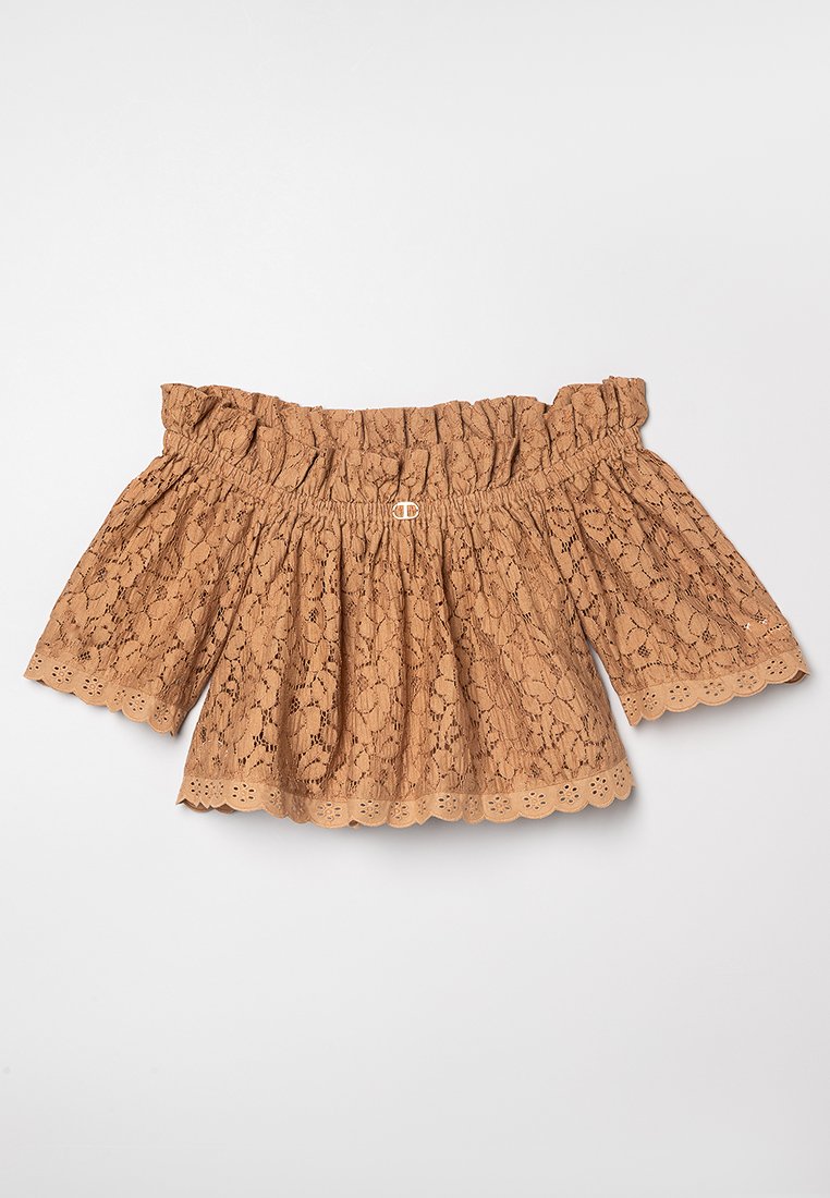 TWINSET Camicetta marrone
