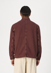G-STAR UTILITY OVERSHIRT - Chaqueta vaquera - faded autumn leaves