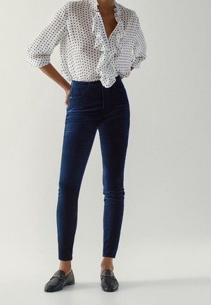 Jeans Skinny - blue-black denim