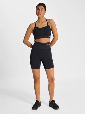 Hummel, SEAMLESS - Tights - black