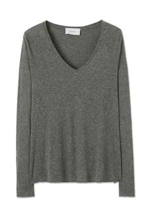 American Vintage, JACKSONVILLE - Langarmshirt - anthracite chine