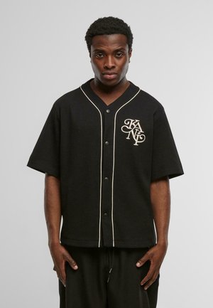 LEGACY WAFFLE BASEBALL - Chaqueta de punto - black vanilla
