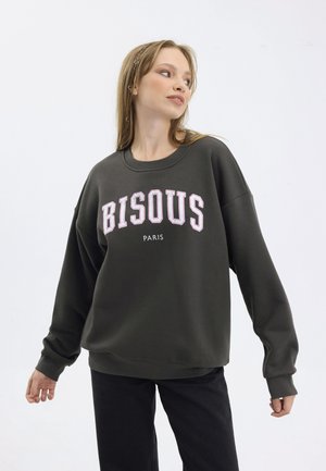 Even&Odd Φούτερ - anthracite