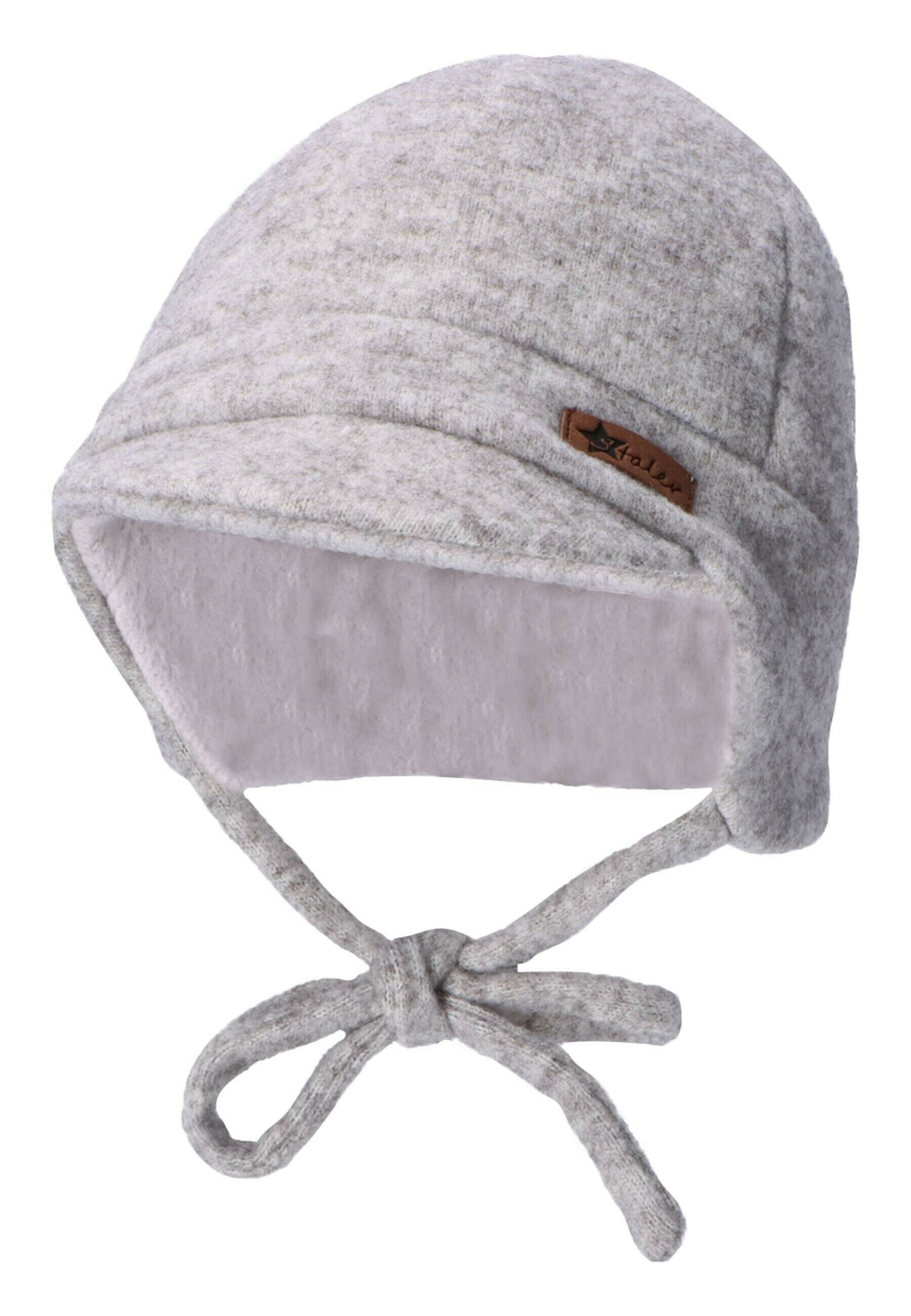 Sterntaler Baby Strickmütze Mit Querzopf-Muster – Gefüttert Mit Fleece, Unisex, Warm & Weich