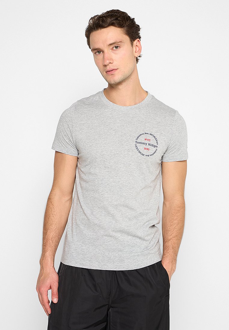 Tommy Hilfiger T-shirt print lichtgrijs Tommy Hilfiger T-shirt print lichtgrijs