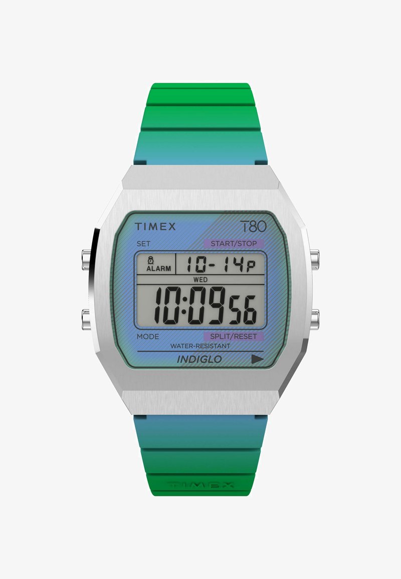 Timex T80 - Orologio digitale - green