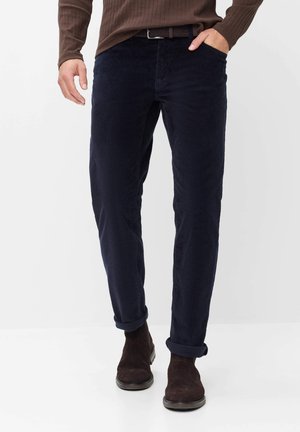 BRAX, STYLE COOPER - Trousers - night blue