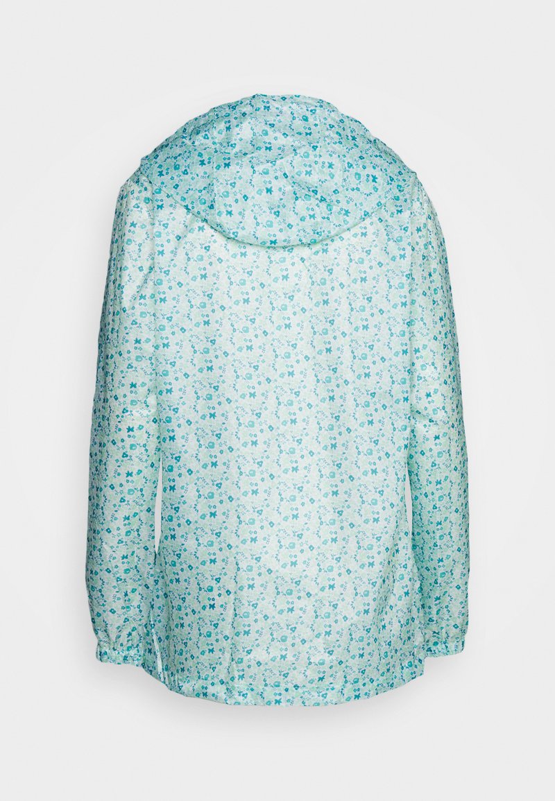 Damen Leichte Jacken | Regatta PACK IT Regenjacke / wasserabweisende Jacke ocean wave ditsy/türkis - IP98865 Damen Leichte Jacken | Regatta PACK IT Regenjacke / wasserabweisende Jacke ocean wave ditsy/türkis - IP98865