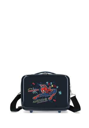 Marvel, SPIDERMAN TOTALLY AWESOME ABS VANITY  21CM - Maleta de cabina - blue