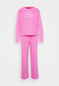 CREW NECK LONG PAJAMA - Pidžaamakomplekt - pink