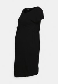ONLY MATERNITY OLMMAY DRESS 2 PACK  - Φόρεμα από ζέρσεϊ - black