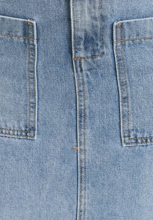 ST MRLO HAMISH MIDI - Haljina od trapera - light blue wash