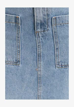 ST MRLO HAMISH MIDI - Džinsa auduma kleita - light blue wash