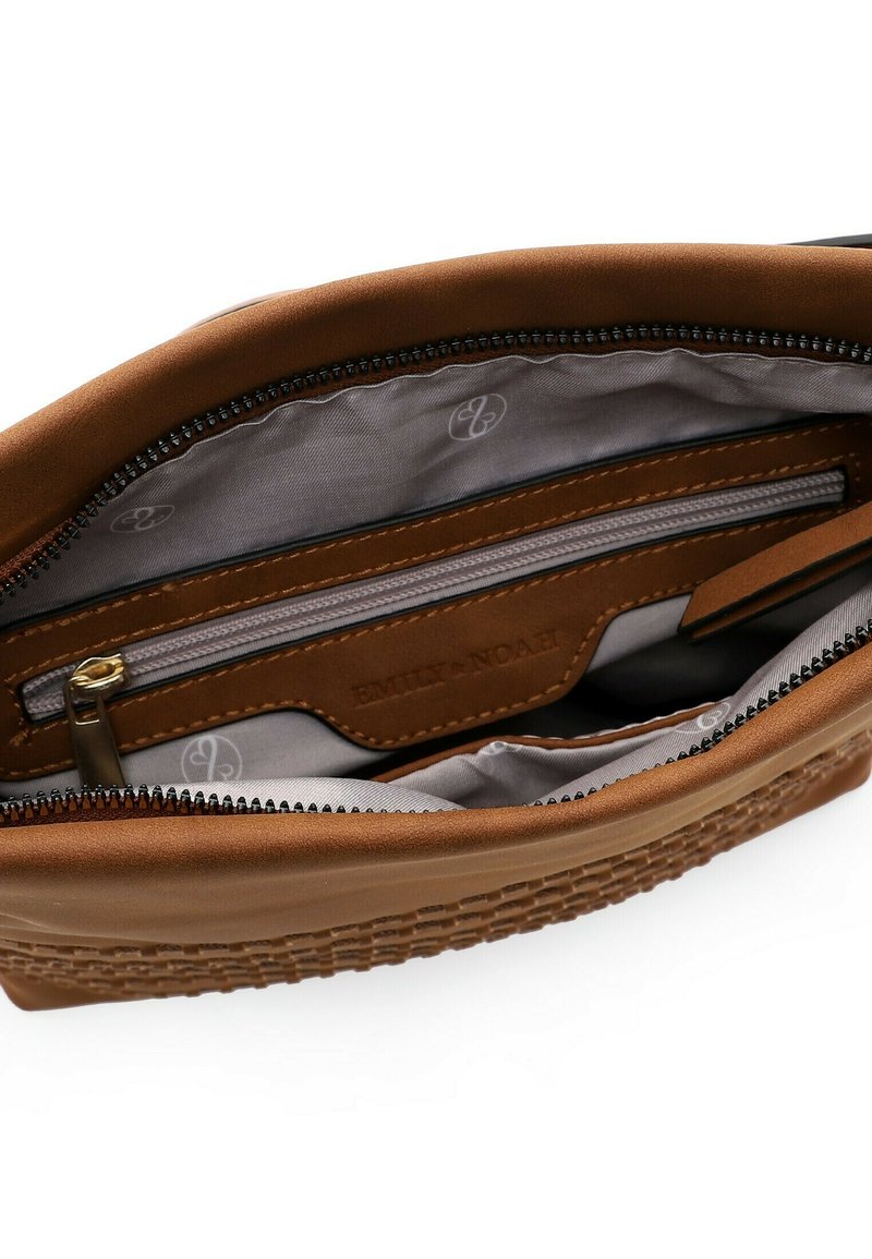 Damen Handtaschen | Emily & Noah HANNA Umhängetasche cognac/cognac - UV50821 Damen Handtaschen | Emily & Noah HANNA Umhängetasche cognac/cognac - UV50821
