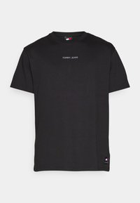 Tommy Jeans NEW CLASSICS TEE - Paprasti marškinėliai - black