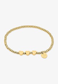 Selezionato, gold-coloured