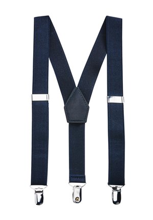 NAVY BOYS BRACES - Riem - blue