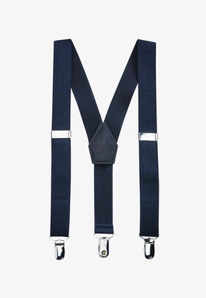 NAVY BOYS BRACES - Cintura - blue