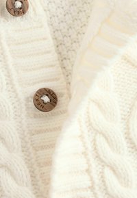 Next REGULAR FIT   - Kardiganas - white chrismas