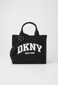 HADLEE TOTE - Sac à main - black/silver