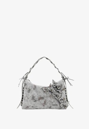Desigual, LARGE FLORAL BAG - Käekott - gray