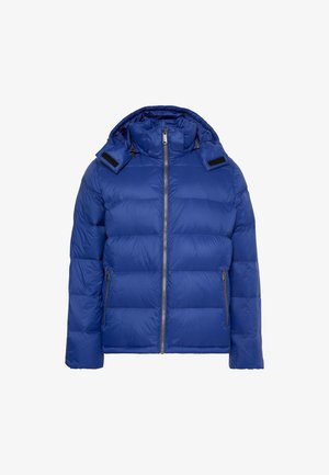 Calvin Klein Jeans, LS NYLN ZP OFF HD DW - Down jacket - bellwether blue
