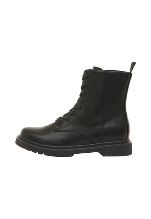mtng, MTNG - Bottines à lacets - black