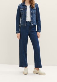 TOM TAILOR DENIM Jeansjacka - blue denim