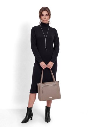 Tamaris, STIEFELETTE - Κλασικές μπότες αστραγάλου - black