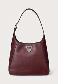 Não selecionado, dark garnet