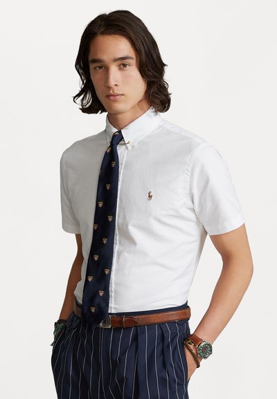 Polo Ralph Lauren CUSTOM FIT OXFORD SHIRT - Cămașă - white