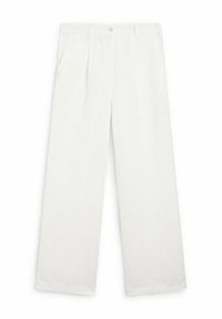 Pantalon classique - white