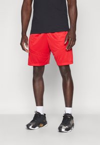 Nike Performance ICON SHORT - Korte broeken - university red/white