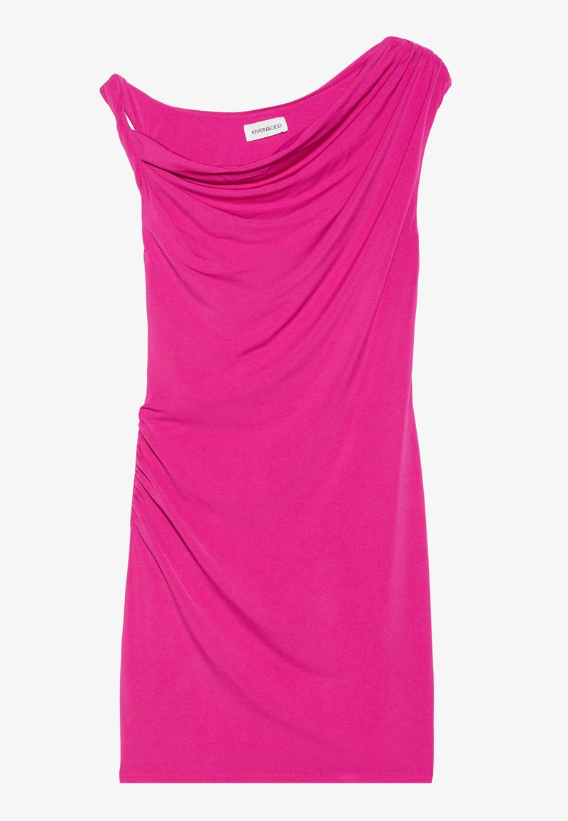 Even&Odd Jerseyjurk donkerroze