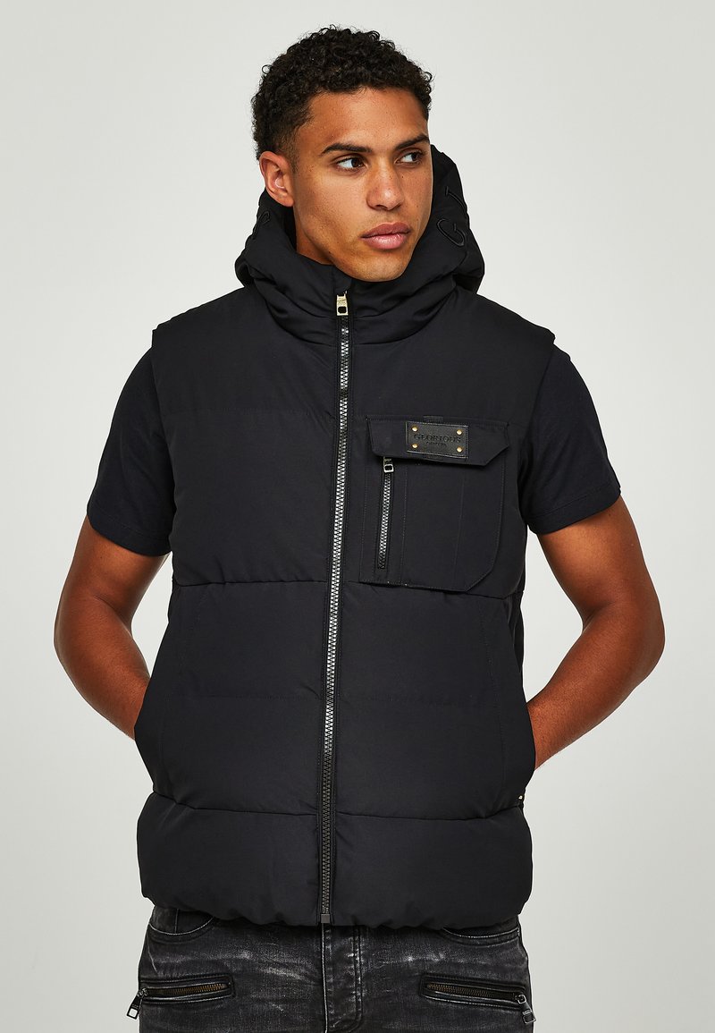 CHM 020 N-L - CHALECO KOLESAR NEGRO TALLA L (NEGRO / POLIESTER) - Articulos Promocionales A