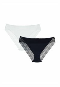Unselected, cream black
