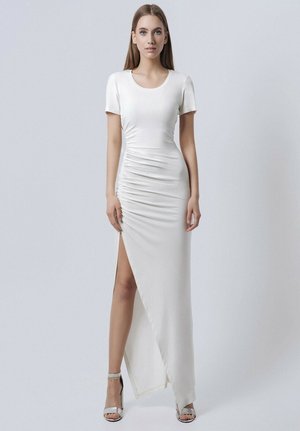 SAX35TH by Alicja Czarniecka HARLEM - Maxikleid - white