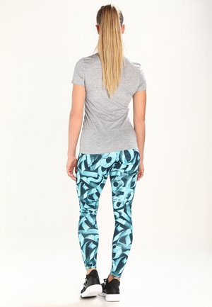 Leggings - turquoise
