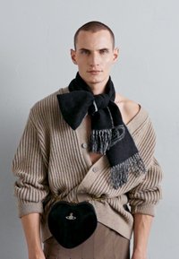 Vivienne Westwood SCARF UNISEX - Šalikas - black