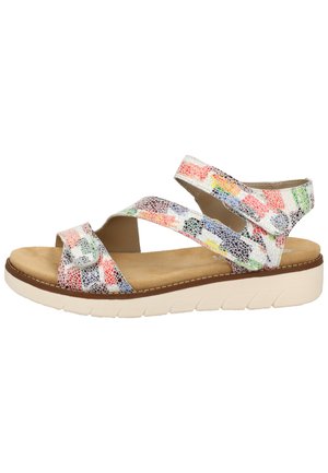 REMONTE SANDALEN - Sandals - weiss-multi / 90