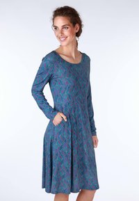 Lykka du Nord EPONIE - Jerseykleid - ink