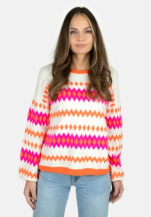 Strickpullover - offwhite