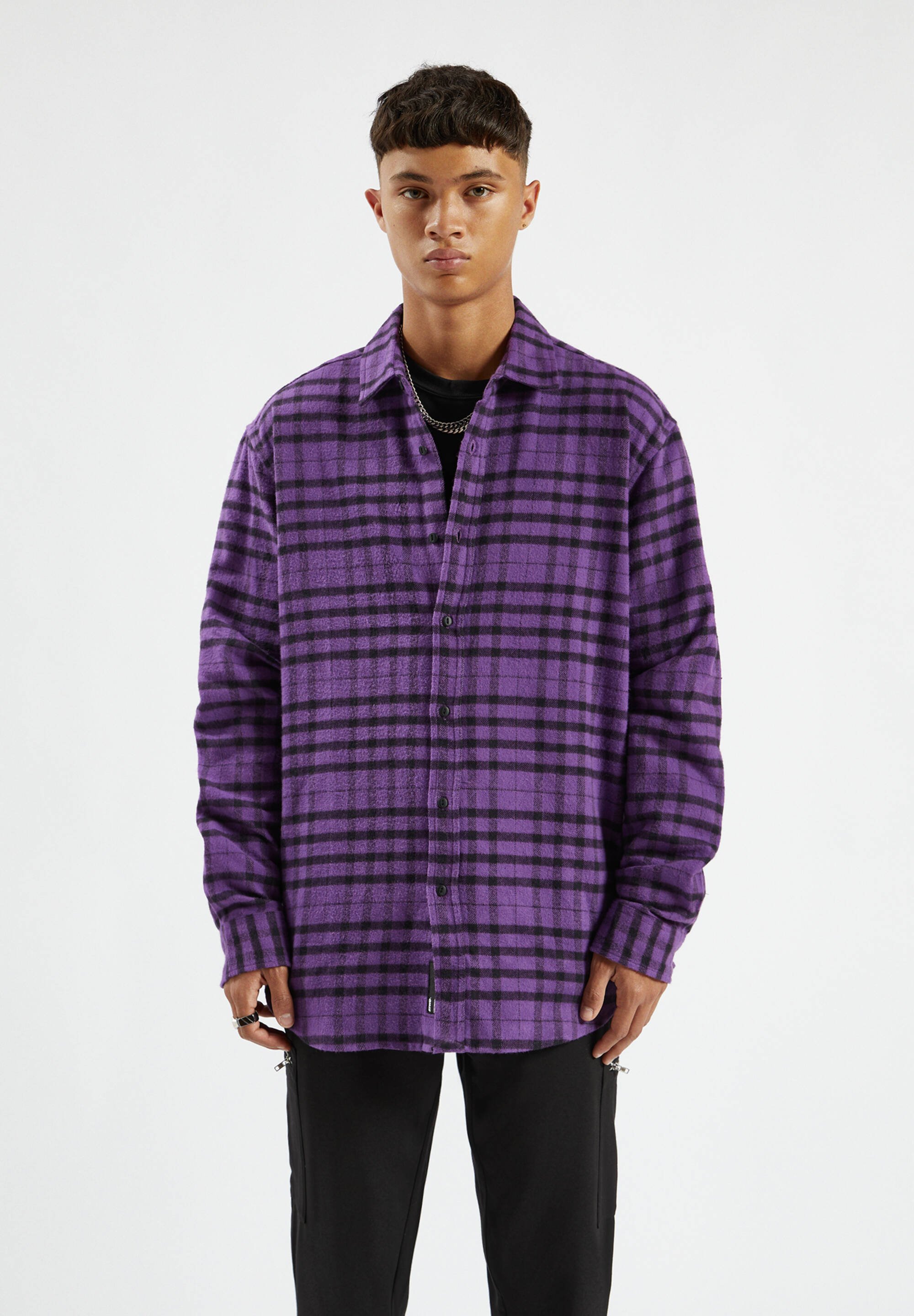 camicia a quadri zalando