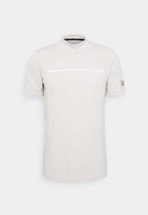 Camiseta estampada - beige