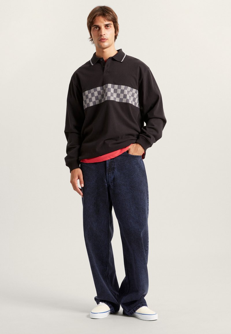 Vans MEDFORD CHECKERBOARD - Polotričko - black