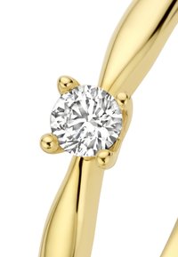 Isabel Bernard Ring - gold coloured