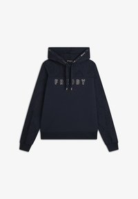 Selezionato, blu navy allover ikat blu