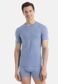 icebreaker ANATOMICA - Tílko - LIGHT BLUE