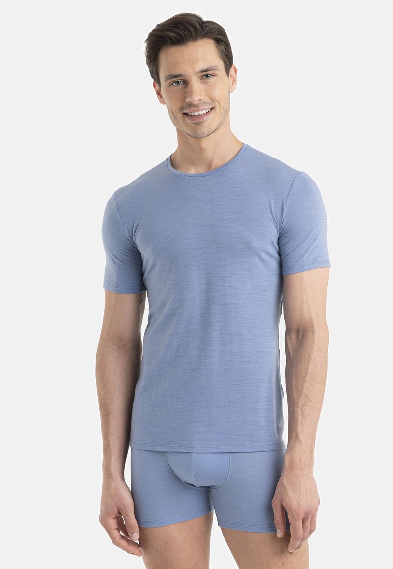 icebreaker ANATOMICA - Tílko - LIGHT BLUE